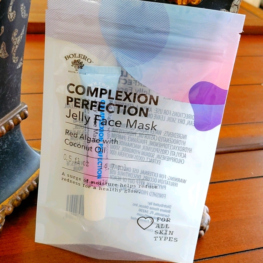 💜 BOLERO FACE MASK
